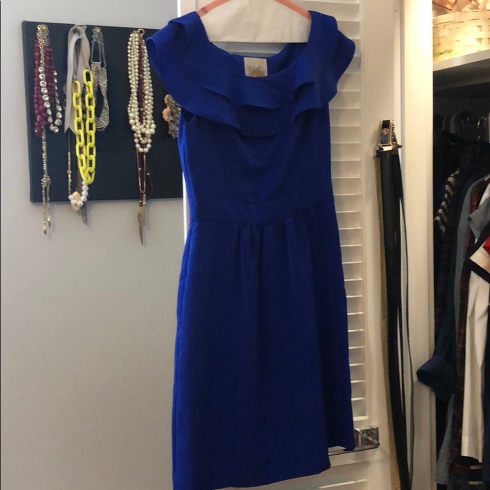 Royal Blue dress